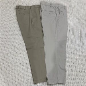 Men's Brooks Brothers Khaki Pants 35/30 - Cotton EUC